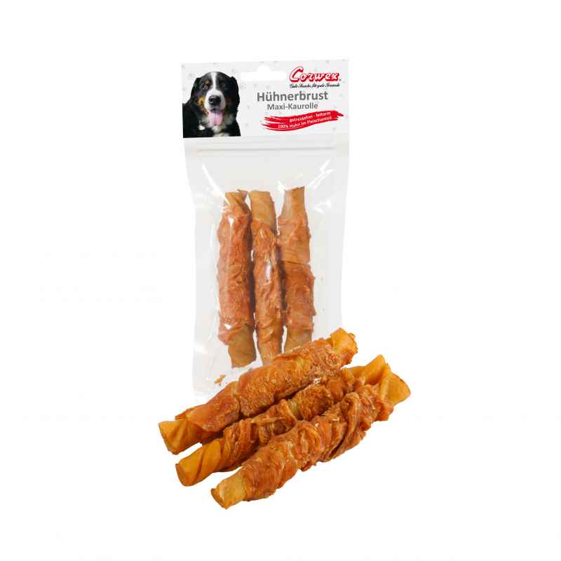 70087 - MAXI Kaurolle mit Huhn 3er-Pack, 150g 70087 - MAXI Kaurolle mit Huhn 3er-Pack, 150g